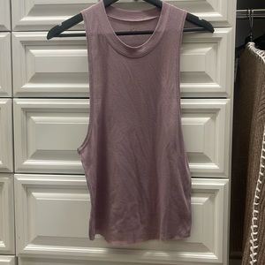 Alo lavender tank